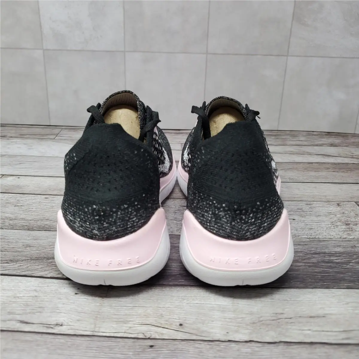 Nike shoes - Nike Free RN Flyknit 2018 - 942839-007 - Black 1
