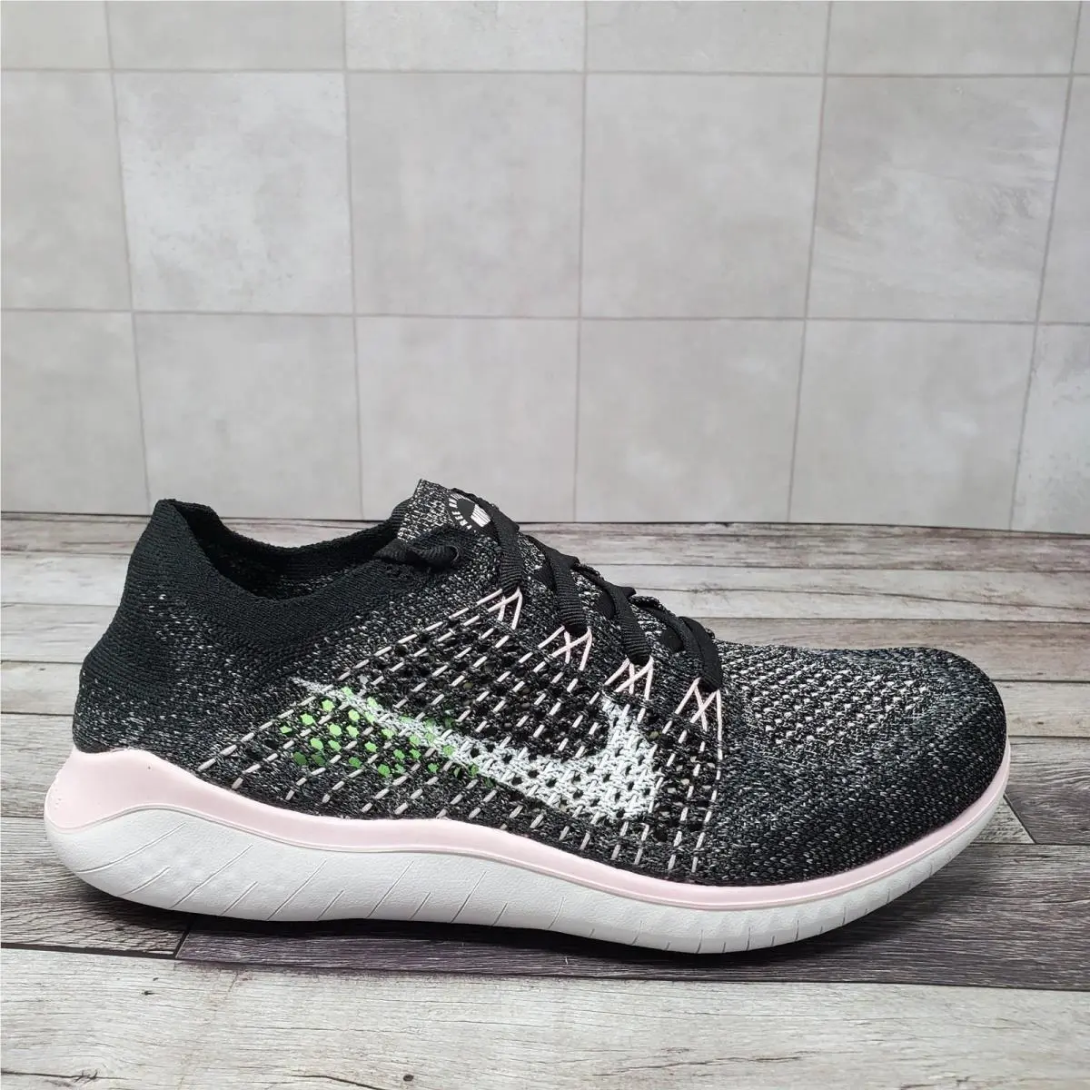 Nike shoes - Nike Free RN Flyknit 2018 - 942839-007 - Black 2