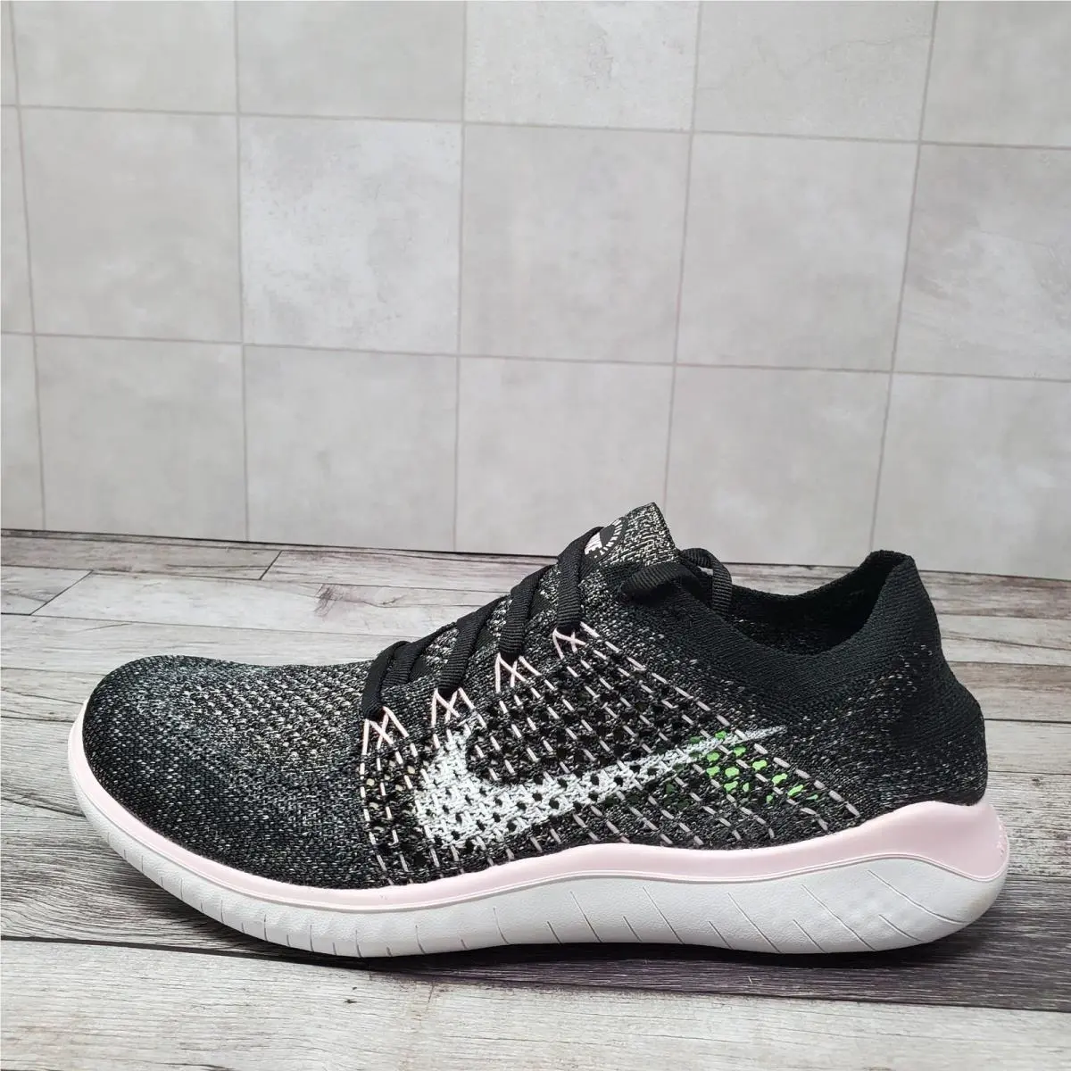 Nike shoes - Nike Free RN Flyknit 2018 - 942839-007 - Black 3