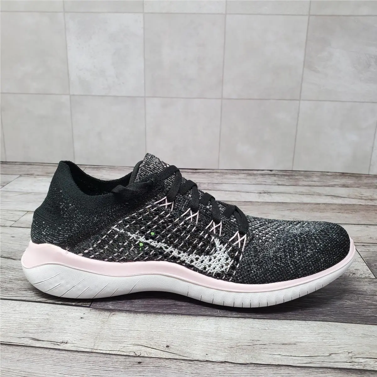 Nike shoes - Nike Free RN Flyknit 2018 - 942839-007 - Black 4