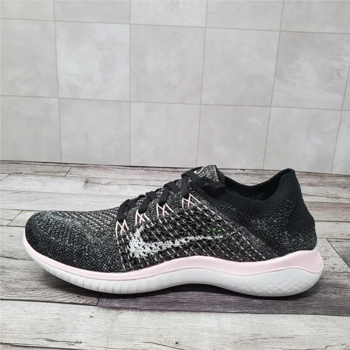 Nike shoes - Nike Free RN Flyknit 2018 - 942839-007 - Black 7