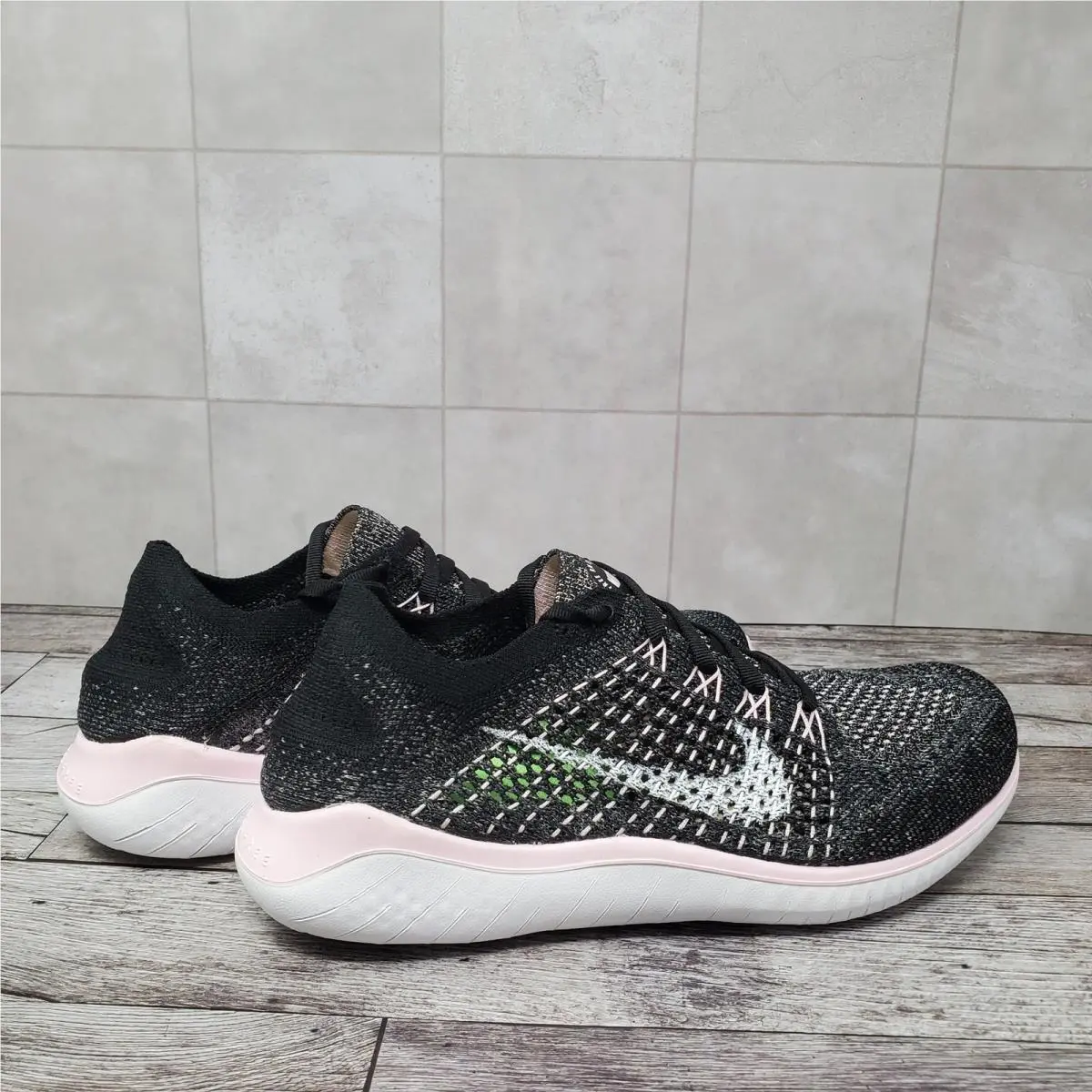 Nike shoes - Nike Free RN Flyknit 2018 - 942839-007 - Black 5