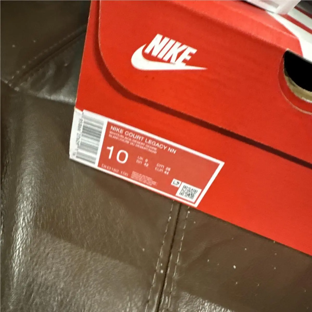 Nike shoes - Nike Court Legacy - Court Legacy - White/Black/Desert Ochre, Main: Black (UPC: 0195866276291) 5