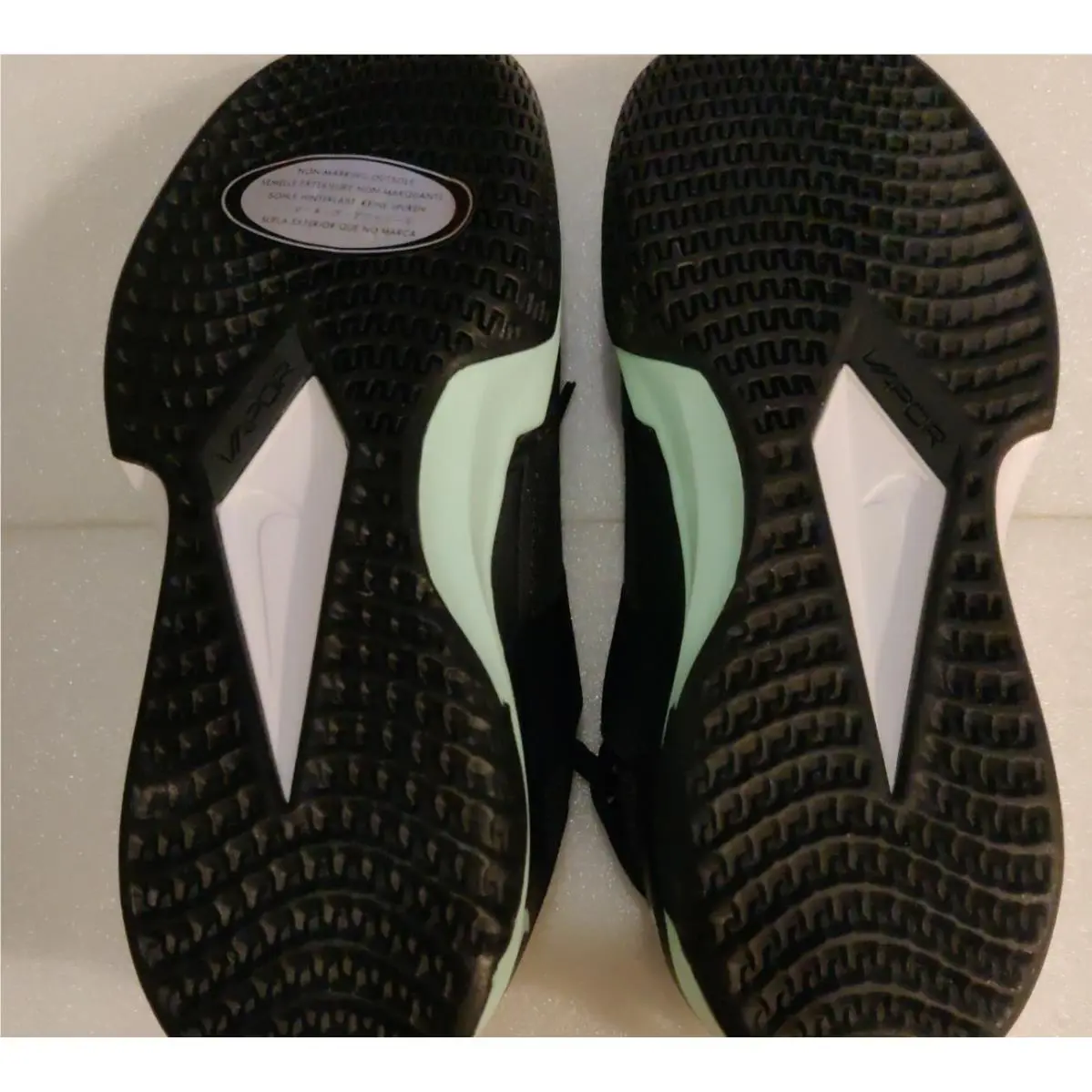 Nike shoes - Nike Court Vapor Lite - Court Vapor Lite - Black 7