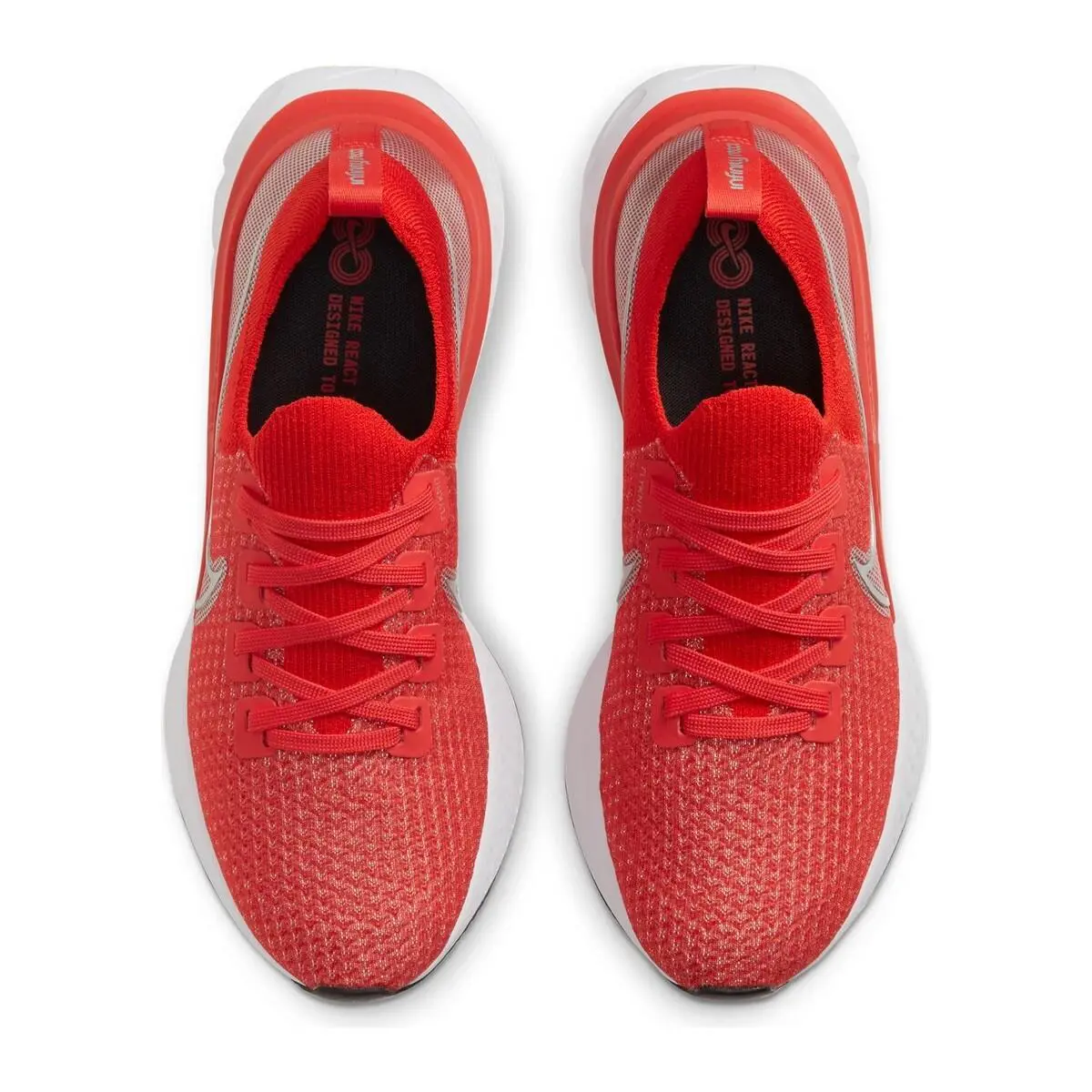 Nike shoes - Nike React Infinity Run - React Infinity Run - DC2054600 - Red (UPC: 0194500258624) 1