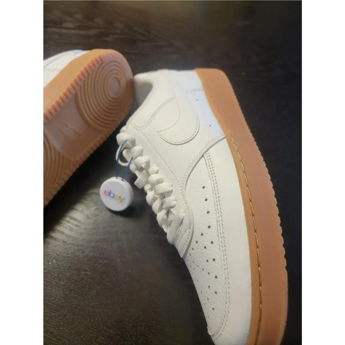 Nike shoes - Nike Court Vision - Court Vision - CD5463-100 - White 3