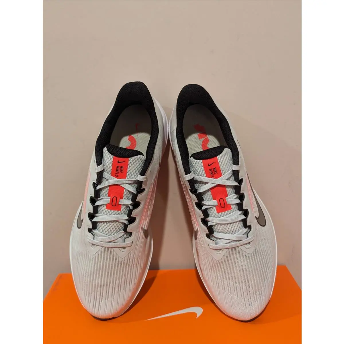 Nike shoes - Nike Air Winflo - Air Winflo - Photon Dust/Black/White 2