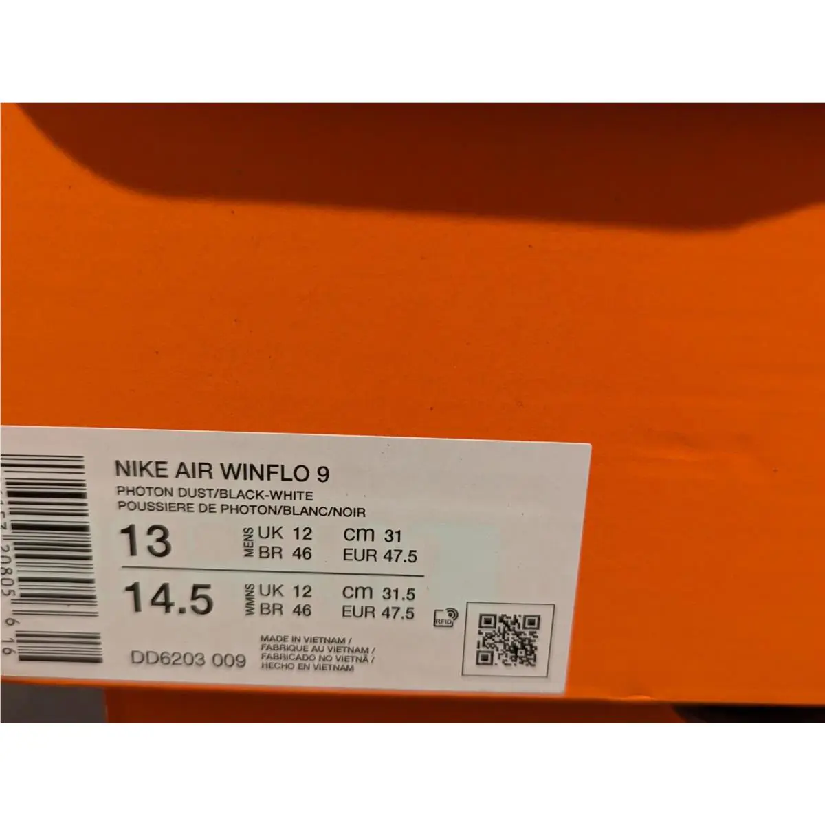 Nike shoes - Nike Air Winflo - Air Winflo - Photon Dust/Black/White 4