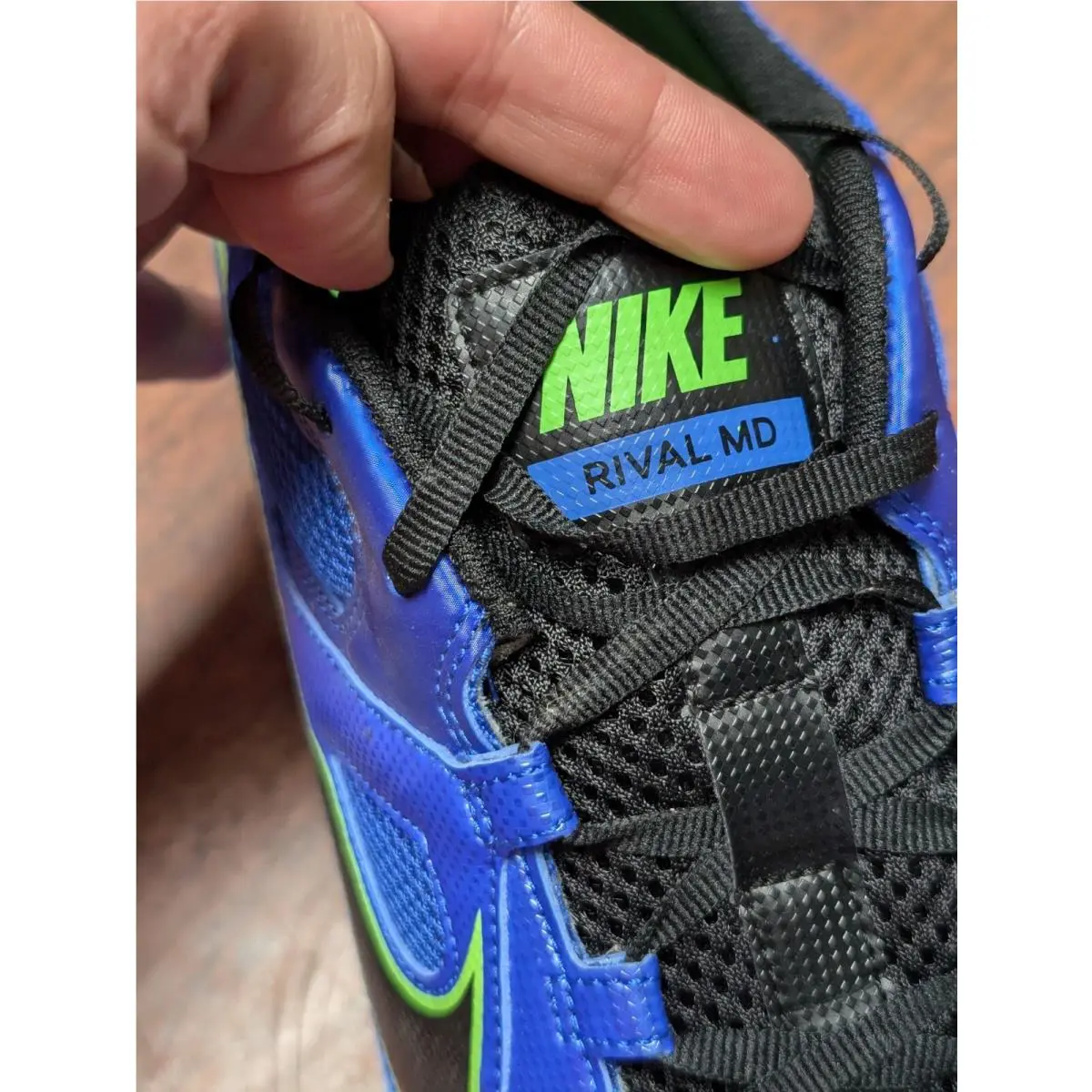 Nike shoes - Nike Zoom Rival - Zoom Rival - 468648-401 - White (UPC: 0886737052969) 2