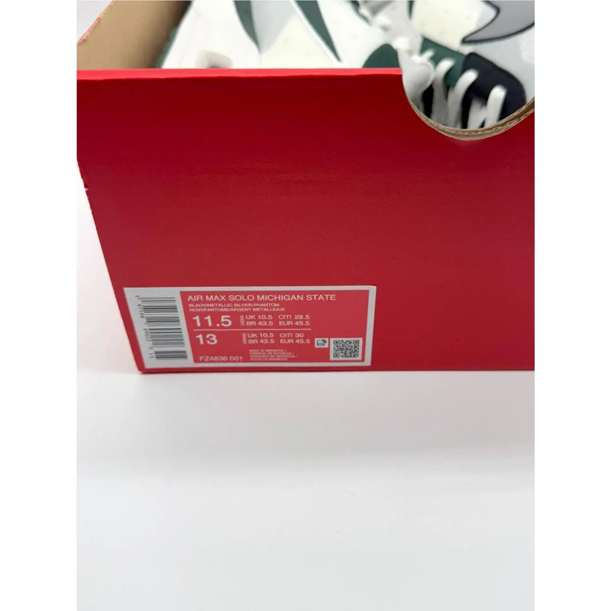 Nike shoes - Nike Air Max Solo - Air Max Solo - FZ4836-001 - Multicolor (UPC: 197598690222) 9