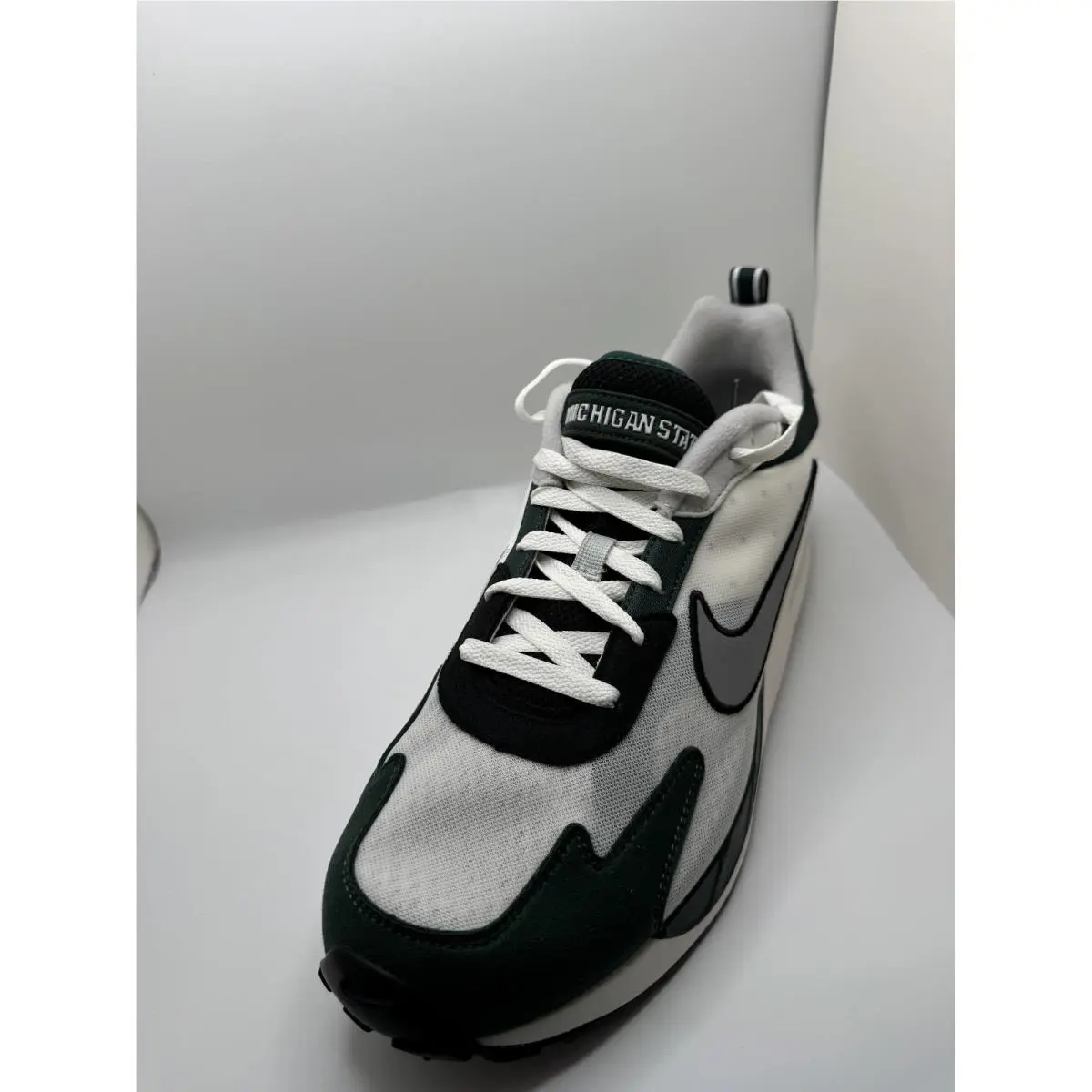 Nike Mens Michigan State Air Max Solo Shoes Sz 10.5 Msu Spartans FZ4836-001