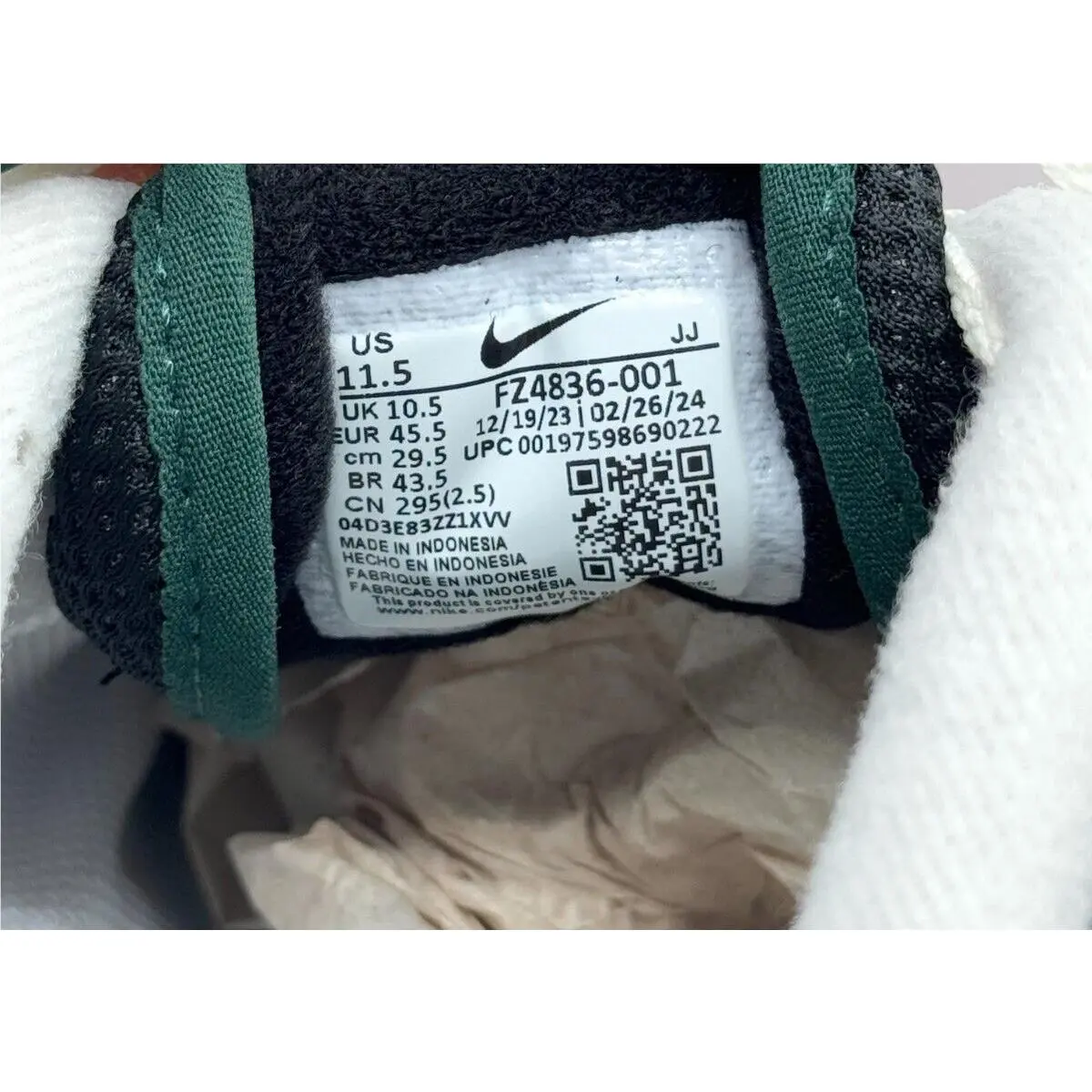 Nike shoes - Nike Air Max Solo - Air Max Solo - FZ4836-001 - Multicolor (UPC: 197598690222) 3