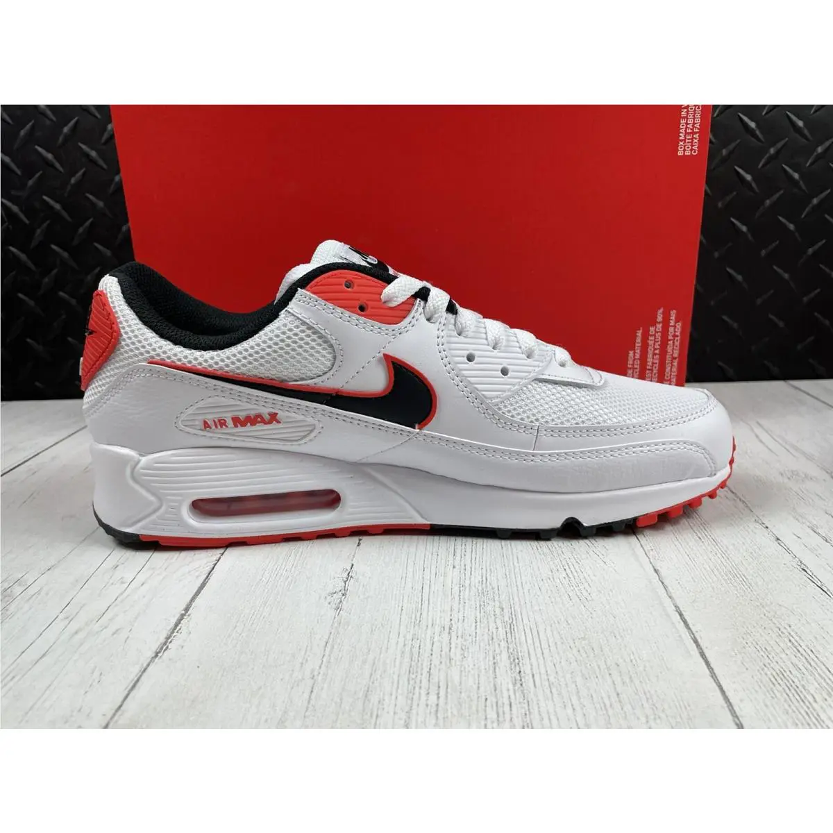 Nike shoes - Nike Air Max 90 - Air Max - DO8903-100 - Grey Wolf (UPC: 193154416251) 8