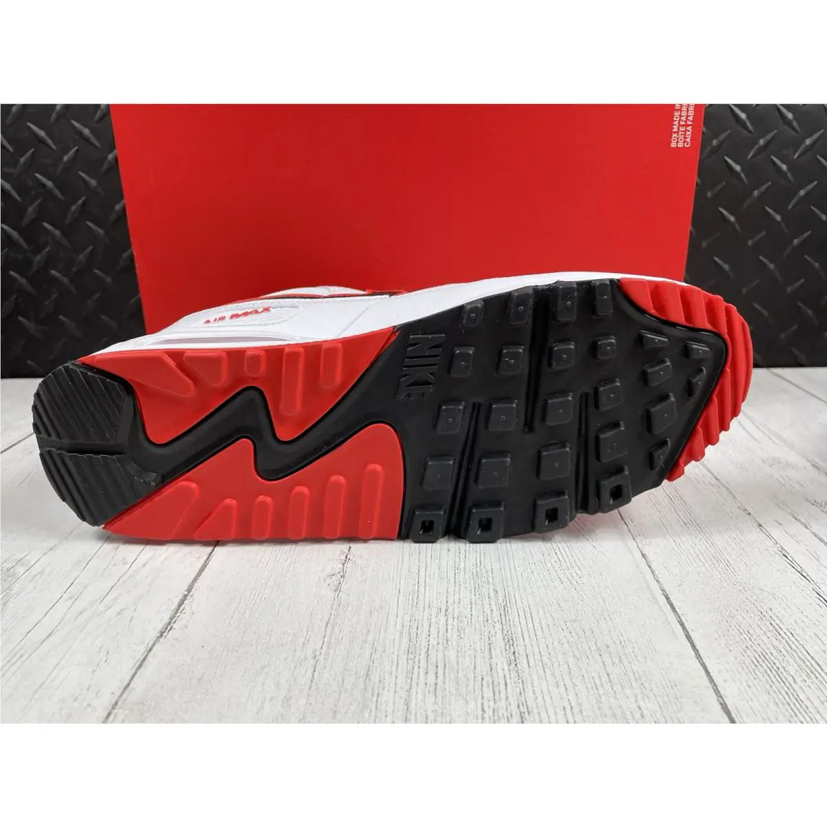 Nike shoes - Nike Air Max 90 - Air Max - DO8903-100 - Grey Wolf (UPC: 193154416251) 9