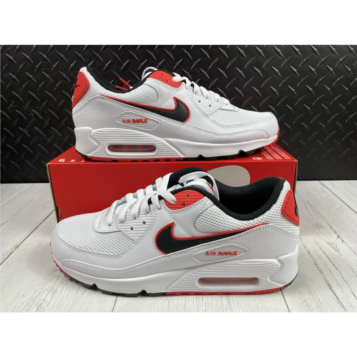 Nike shoes - Nike Air Max 90 - Air Max - DO8903-100 - Grey Wolf (UPC: 193154416251) 0