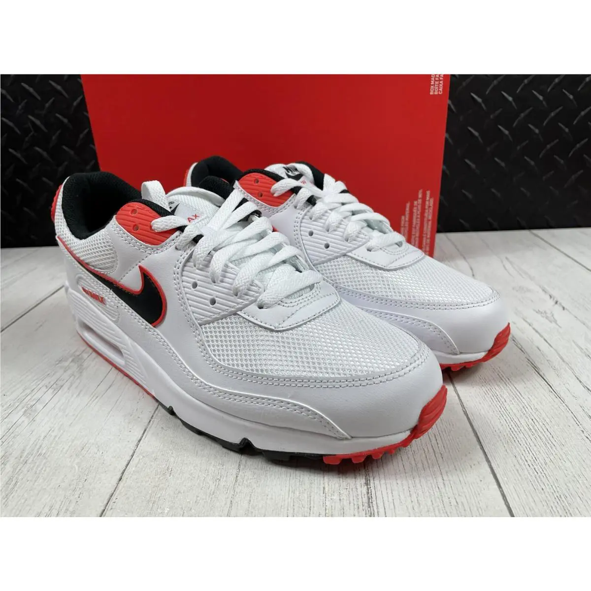 Nike shoes - Nike Air Max 90 - Air Max - DO8903-100 - Grey Wolf (UPC: 193154416251) 1