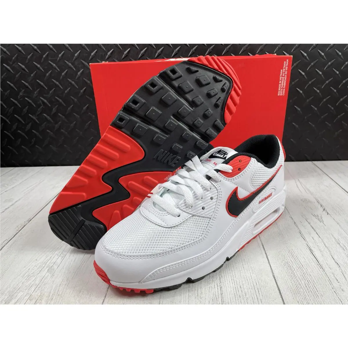 Nike shoes - Nike Air Max 90 - Air Max - DO8903-100 - Grey Wolf (UPC: 193154416251) 4