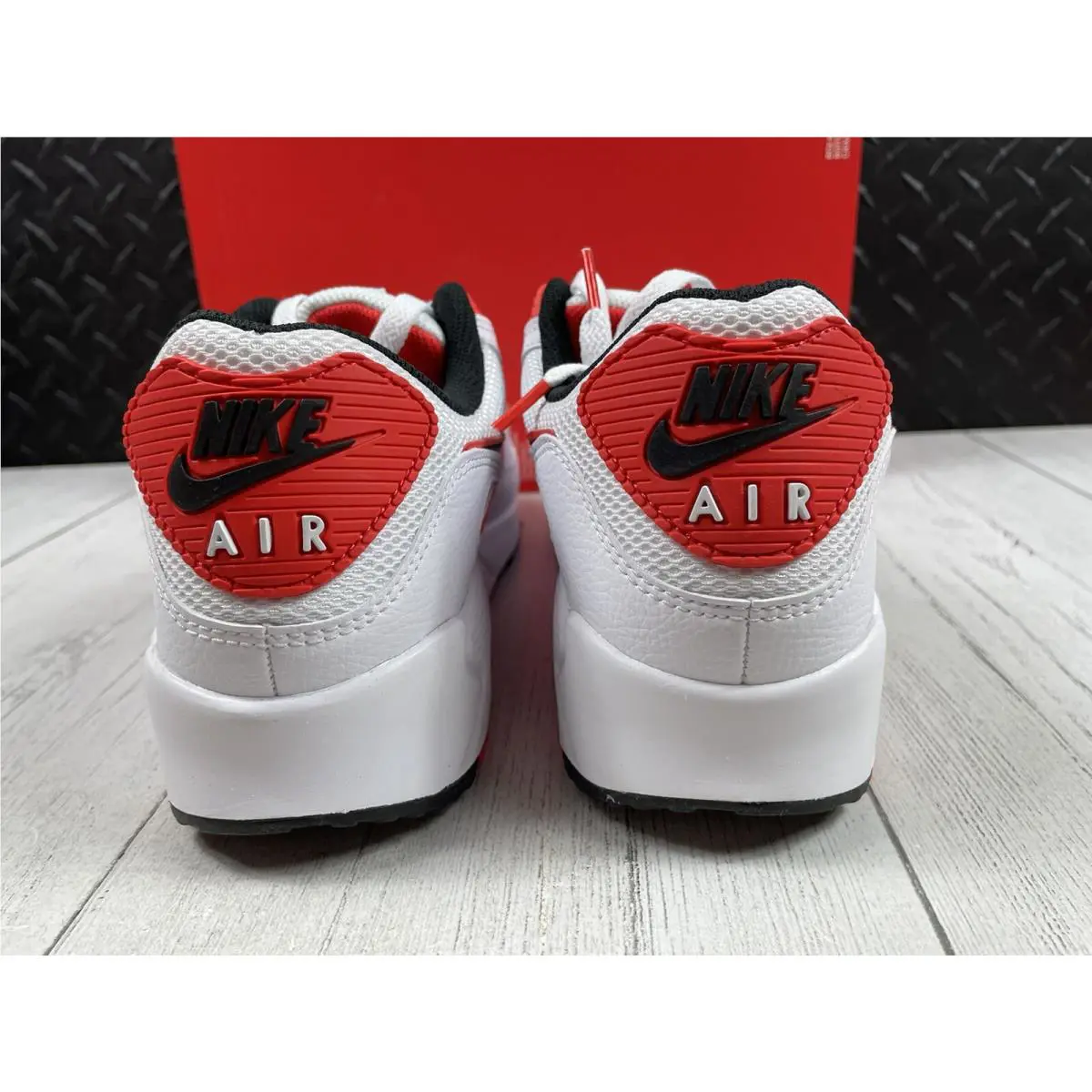 Nike shoes - Nike Air Max 90 - Air Max - DO8903-100 - Grey Wolf (UPC: 193154416251) 5