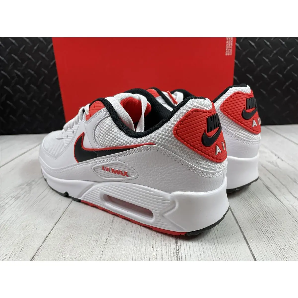 Nike shoes - Nike Air Max 90 - Air Max - DO8903-100 - Grey Wolf (UPC: 193154416251) 6
