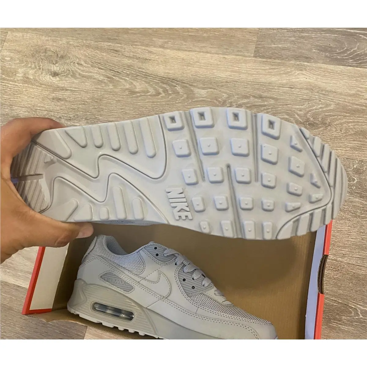 Nike shoes - Nike Air Max 90 - Air Max - DO8903-100 - Grey Wolf (UPC: 193154416251) 9