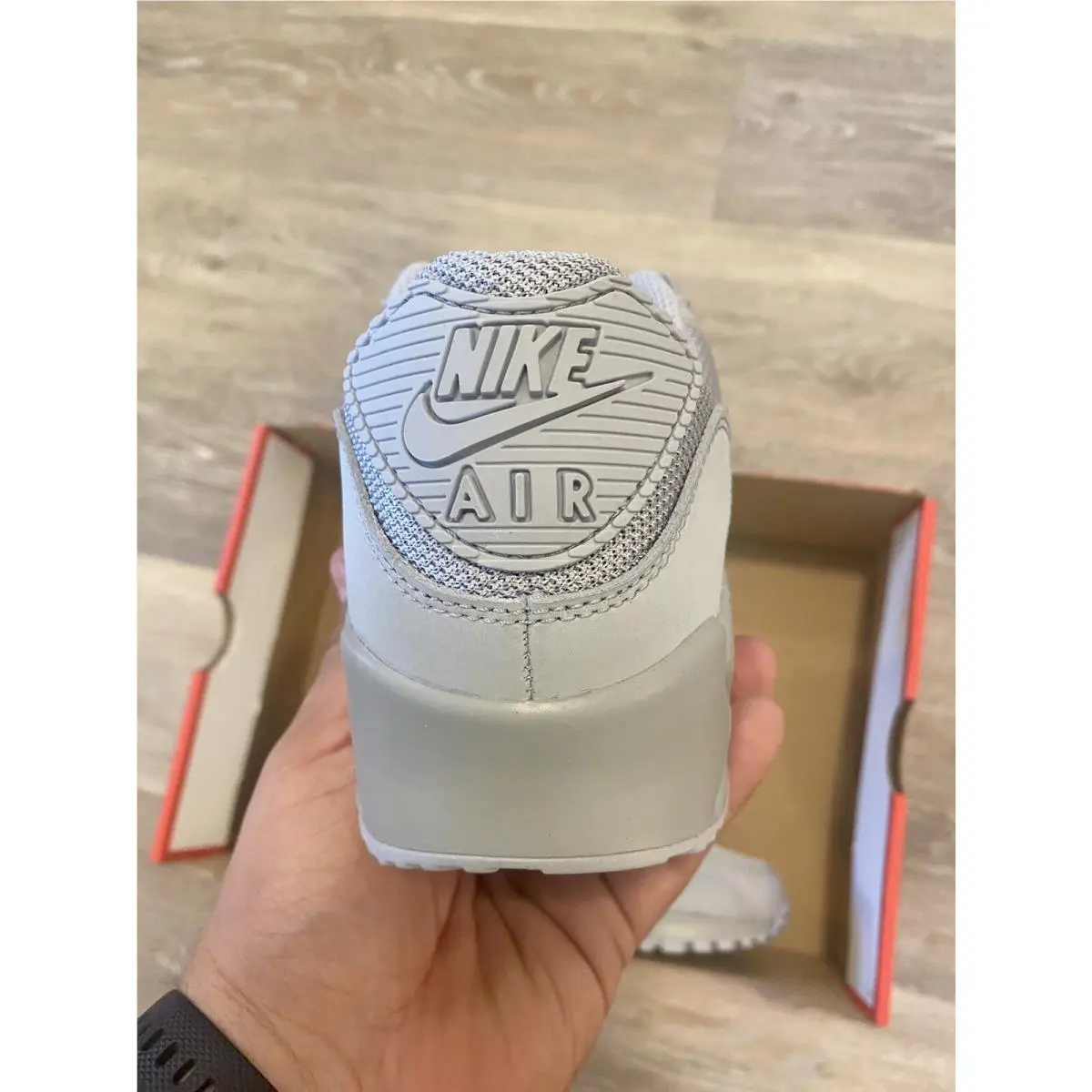 Nike shoes - Nike Air Max 90 - Air Max - DO8903-100 - Grey Wolf (UPC: 193154416251) 0