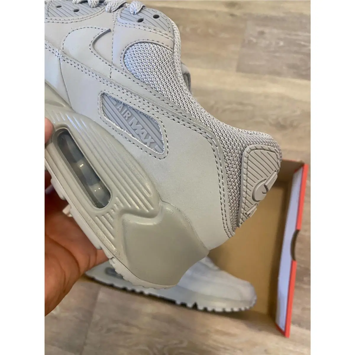 Nike shoes - Nike Air Max 90 - Air Max - DO8903-100 - Grey Wolf (UPC: 193154416251) 1
