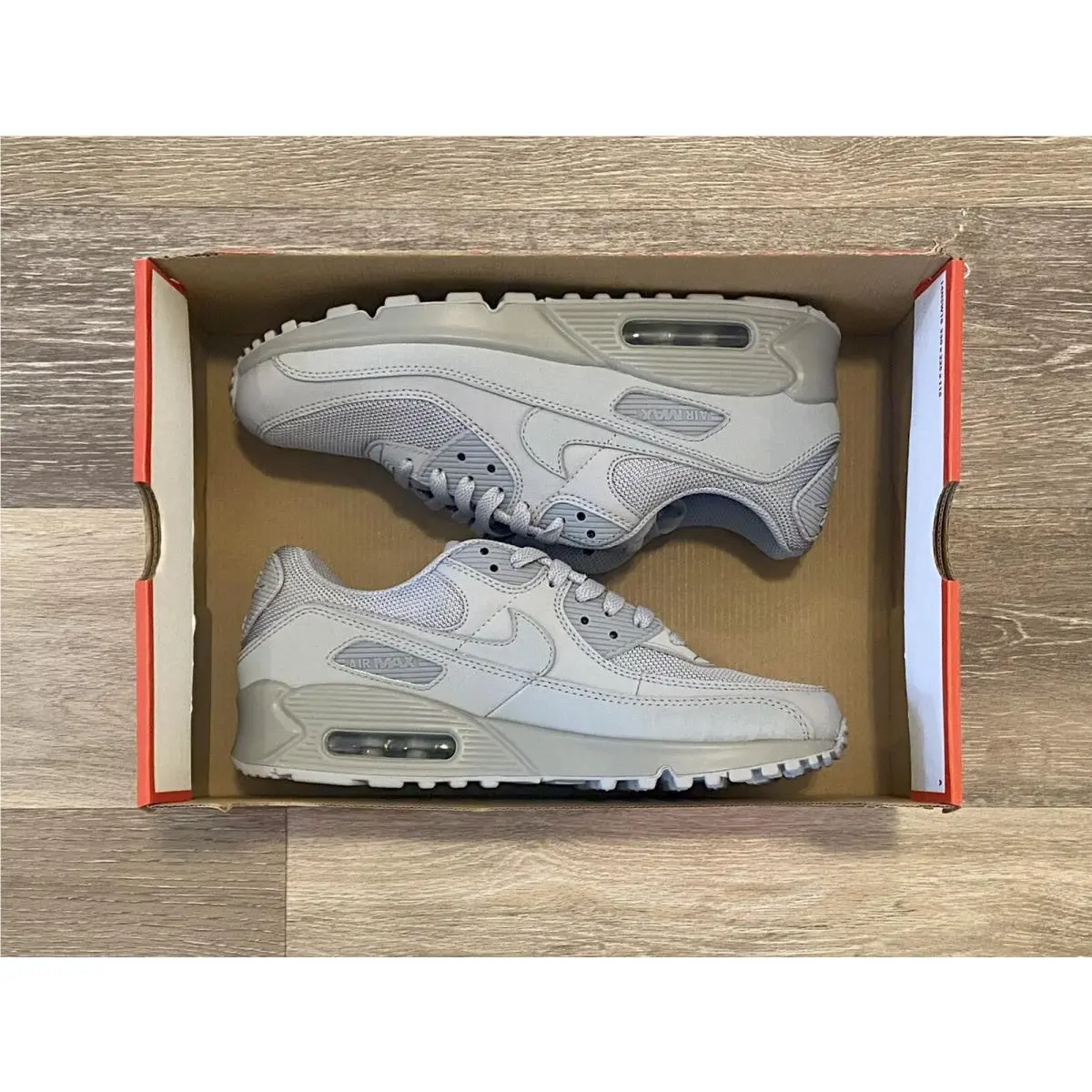 Nike shoes - Nike Air Max 90 - Air Max - DO8903-100 - Grey Wolf (UPC: 193154416251) 5