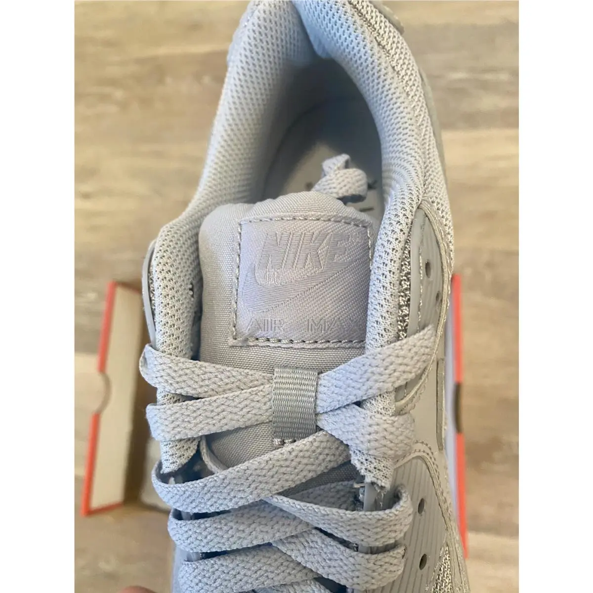 Nike shoes - Nike Air Max 90 - Air Max - DO8903-100 - Grey Wolf (UPC: 193154416251) 6