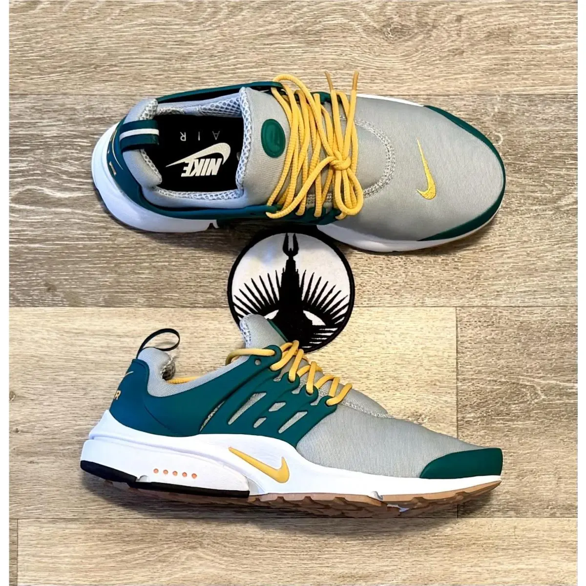 Air Presto  By You ‘athletics’ 846438-997 Men’s 7 Women’s 8.5 by Nike