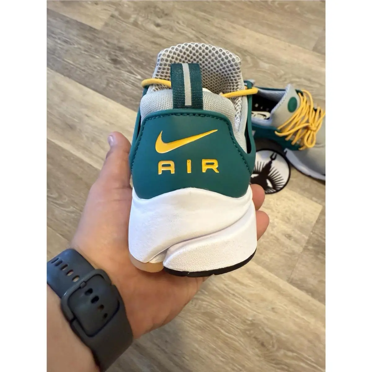 Nike shoes - Nike Air Presto NBY - Air Presto NBY - 846438-997 - Grey / Green / Yellow / White (UPC: 887232067458) 0
