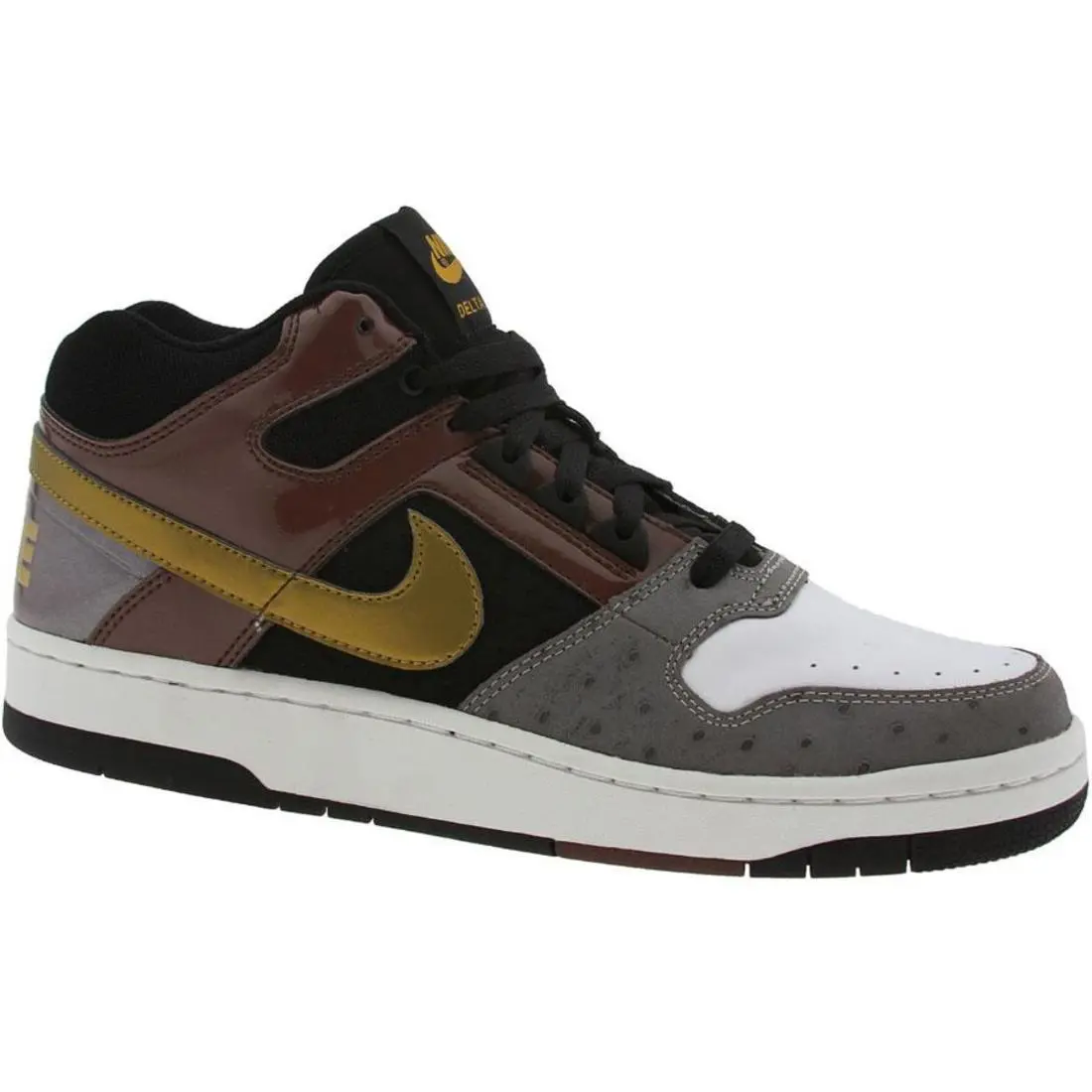 Nike shoes - Dark Oak/Metallic Gold-Black | 2