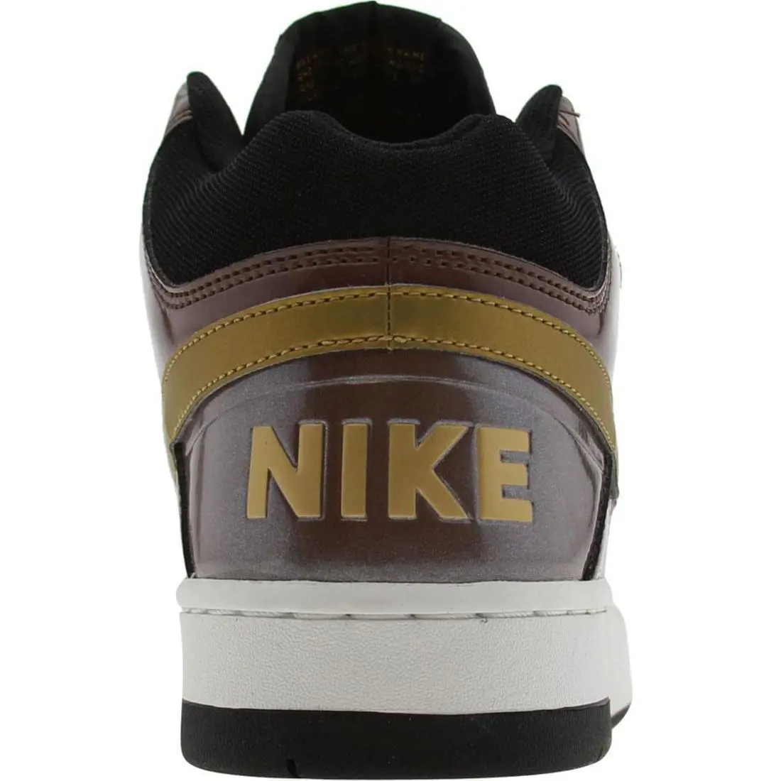 Nike shoes - Dark Oak/Metallic Gold-Black | 3
