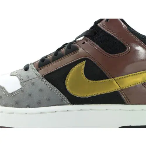 Nike shoes - Dark Oak/Metallic Gold-Black | 4