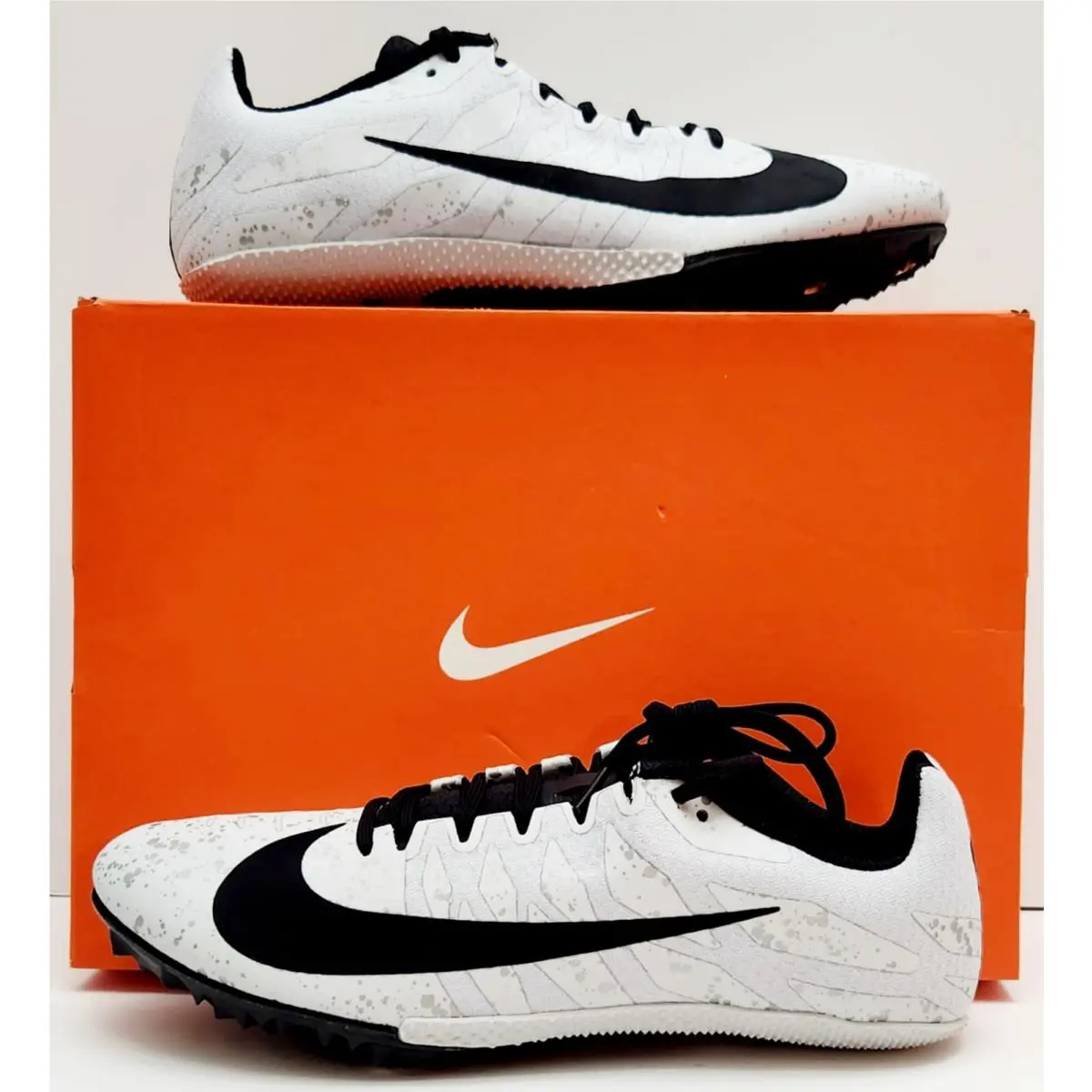 Nike shoes - Nike Zoom Rival - Zoom Rival - 907565-004 - Pure Platinum/Black, Manufacturer: Pure Platinum/Black Accents (UPC: 193152138704) 2