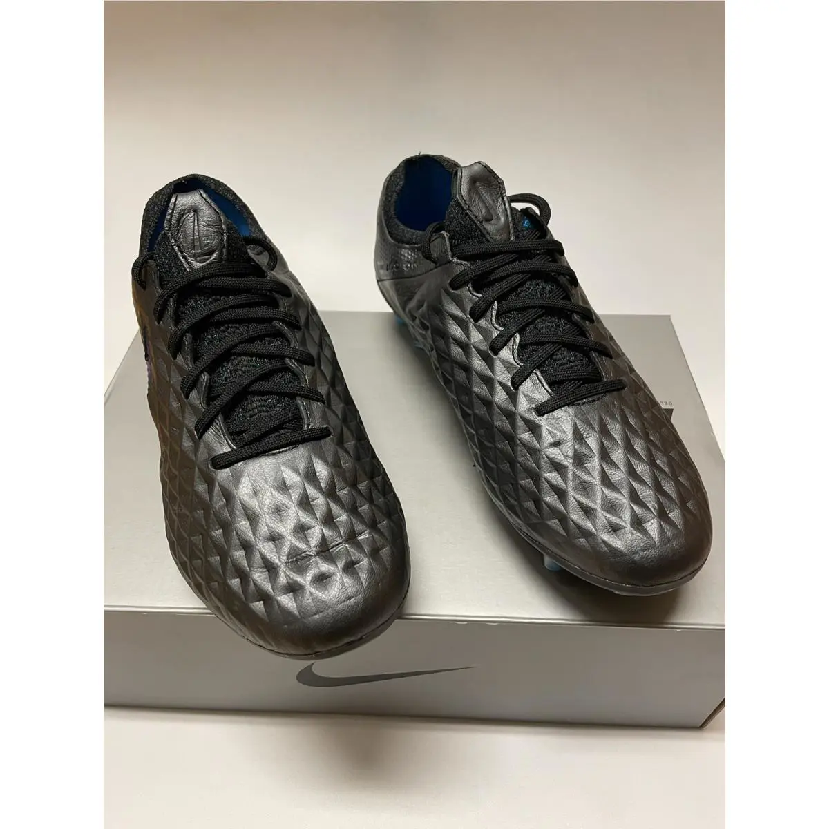 Nike shoes - Tiempo 8 Elite FG - Tiempo Elite - AT5293-004 - Black 0