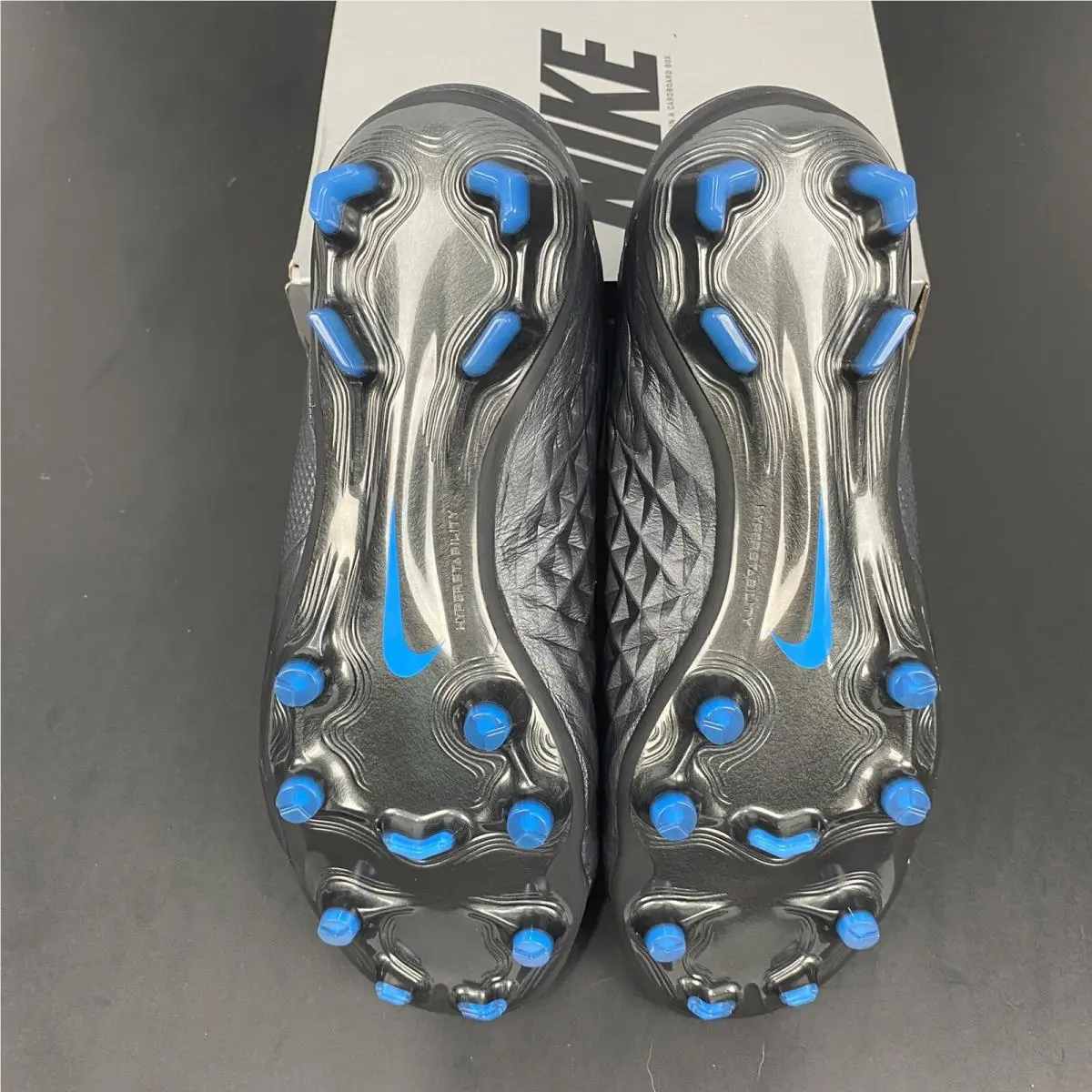Nike shoes - Nike Legend 8 Elite FG - AT5293 004 - Gray 8
