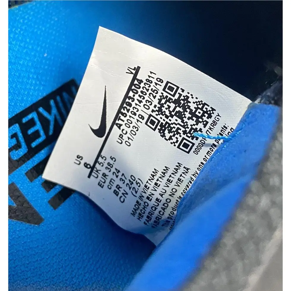 Nike shoes - Nike Legend 8 Elite FG - AT5293 004 - Gray 9