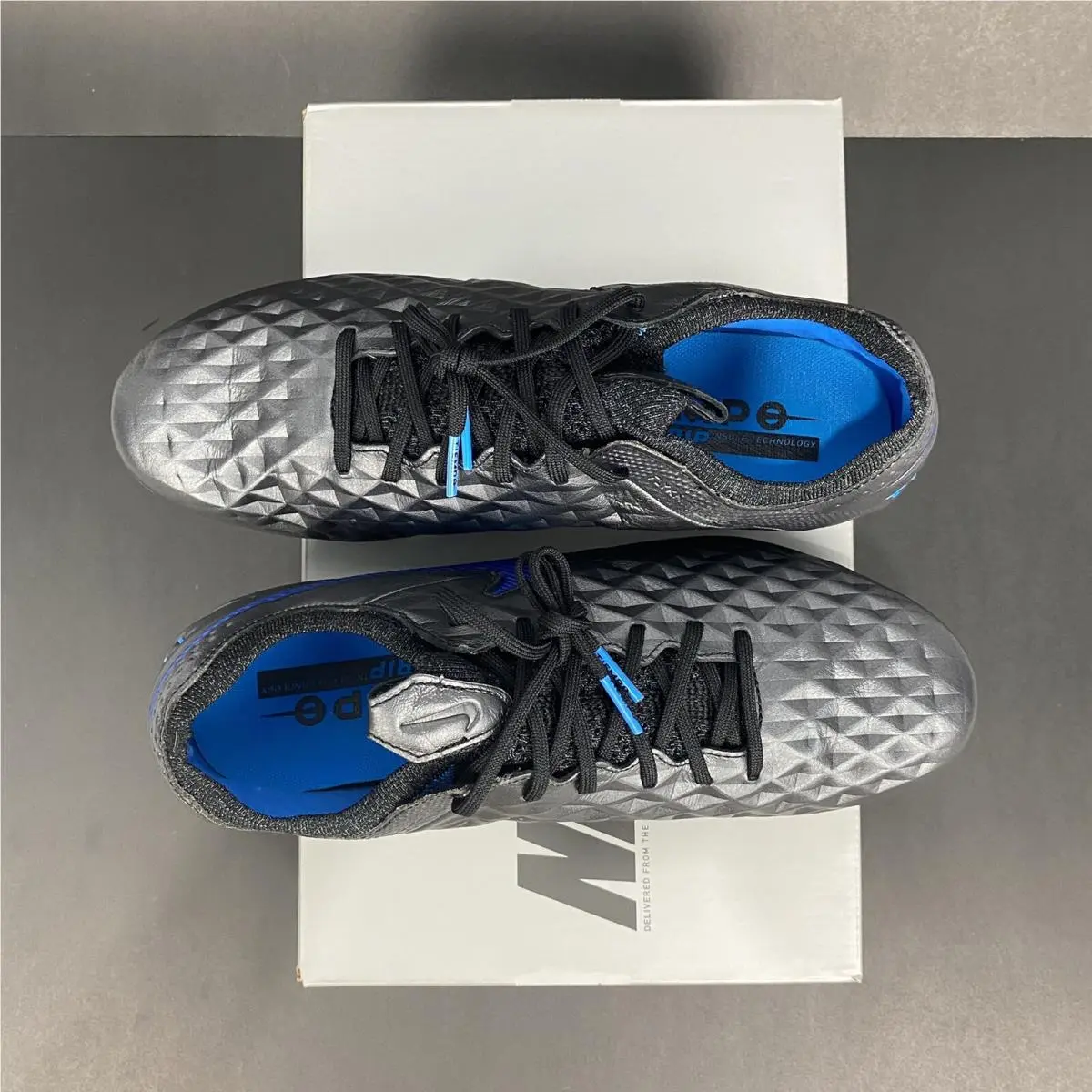 Nike shoes - Nike Legend 8 Elite FG - AT5293 004 - Gray 10
