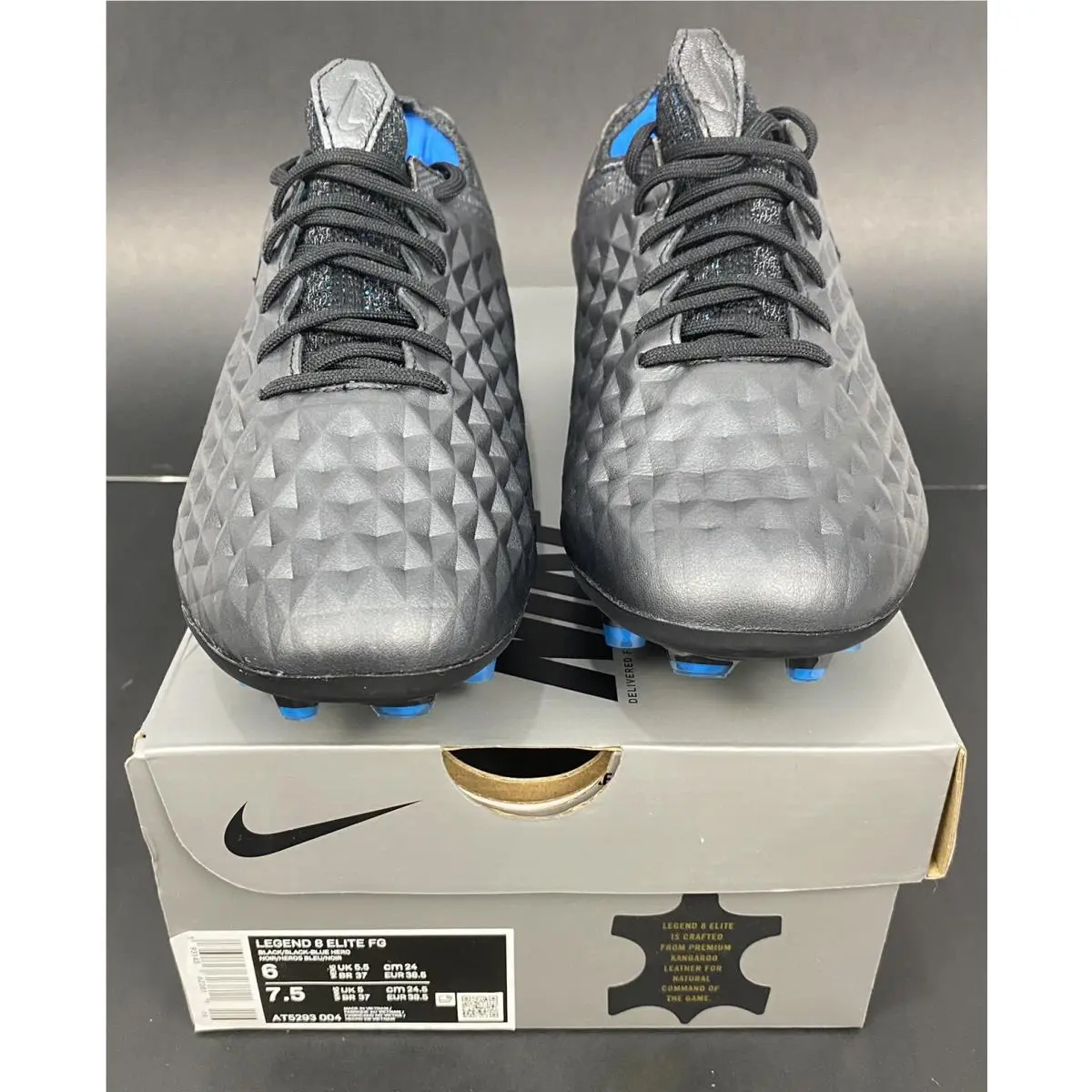 Nike shoes - Nike Legend 8 Elite FG - AT5293 004 - Gray 2