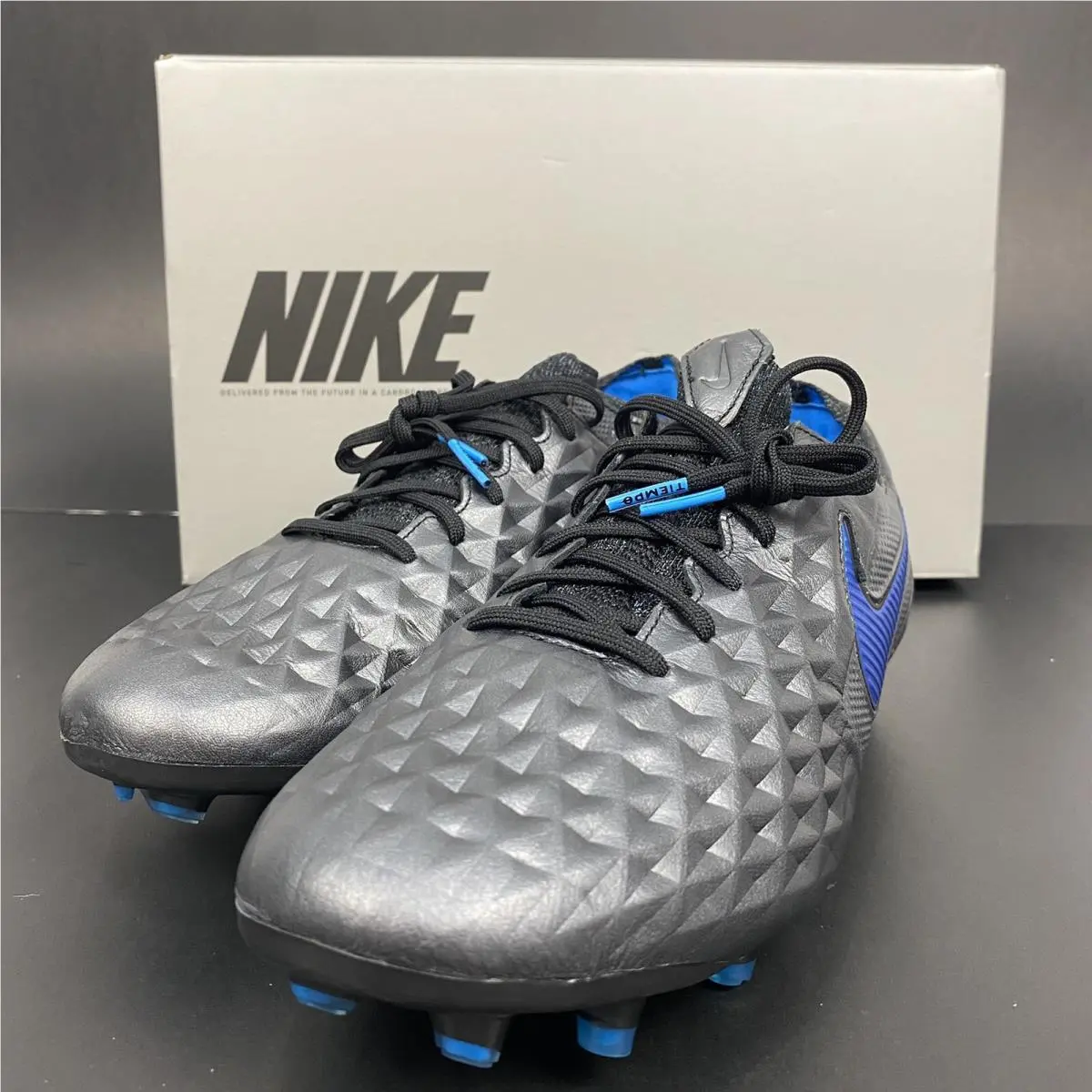 Nike shoes - Nike Legend 8 Elite FG - AT5293 004 - Gray 3