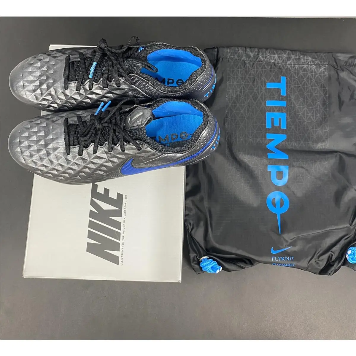 Nike shoes - Nike Legend 8 Elite FG - AT5293 004 - Gray 7