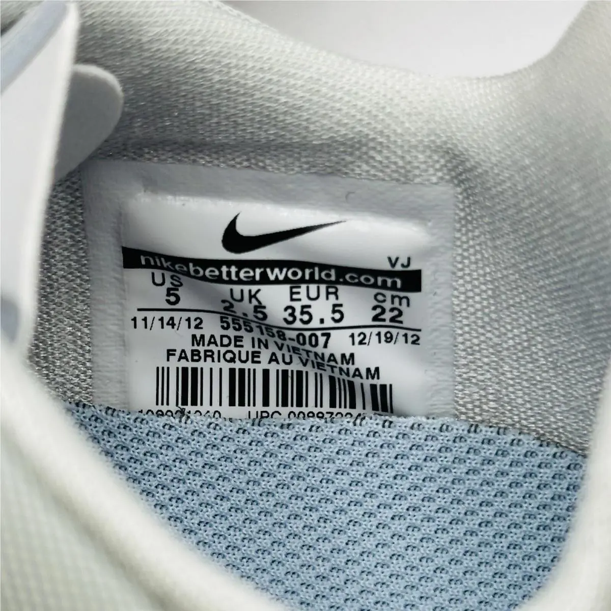Nike shoes - Nike Free TR - Free - pure platium, citrus, gray (UPC: 0887224060030) 9