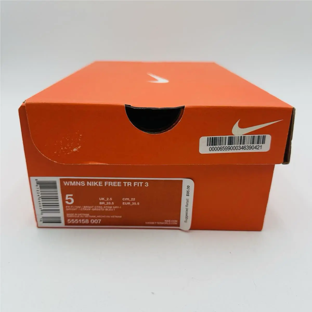 Nike shoes - Nike Free TR - Free - pure platium, citrus, gray (UPC: 0887224060030) 11