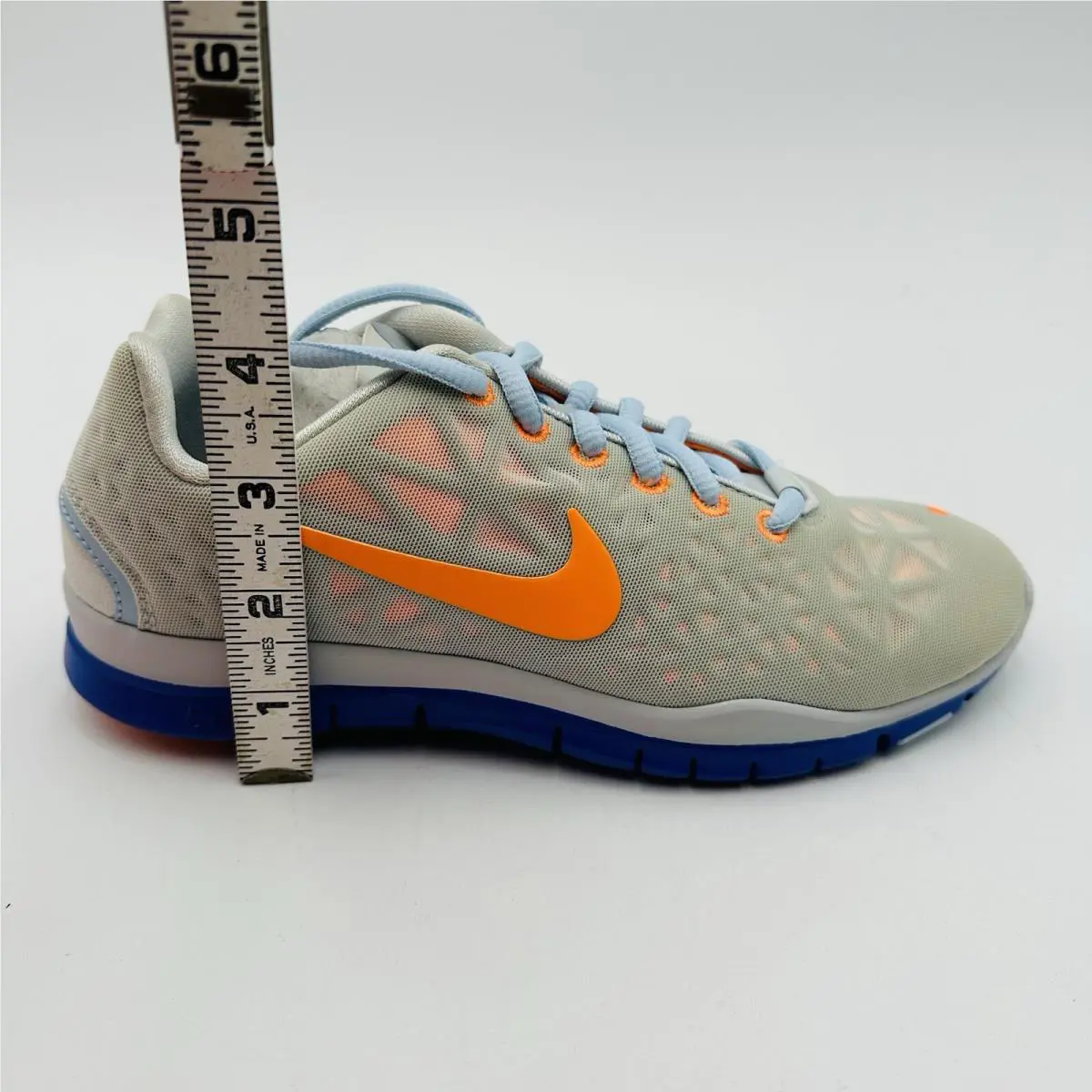 Nike shoes - Nike Free TR - Free - pure platium, citrus, gray (UPC: 0887224060030) 0