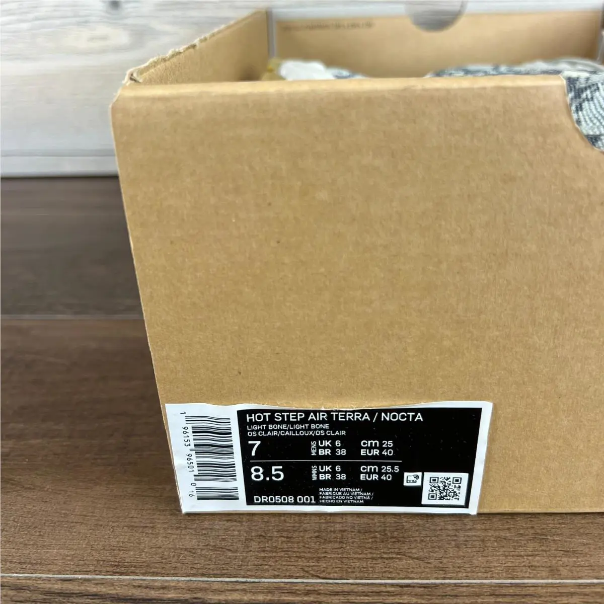 Nike shoes - Nike Hot Step Air Terra - DR0508-001 - Cream 6