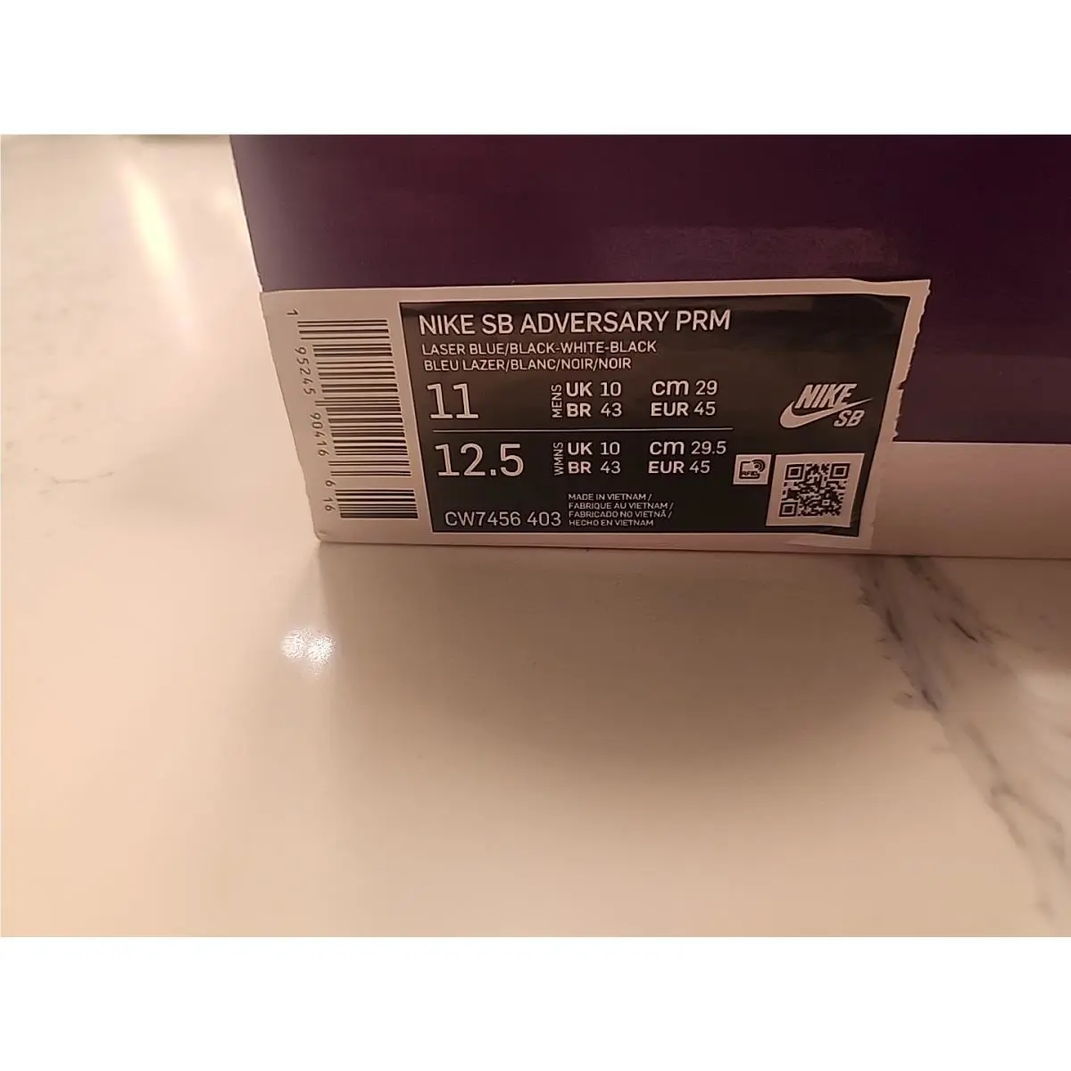 Nike shoes - Nike Adversary - Adversary - CW7456-403 - Blue 10