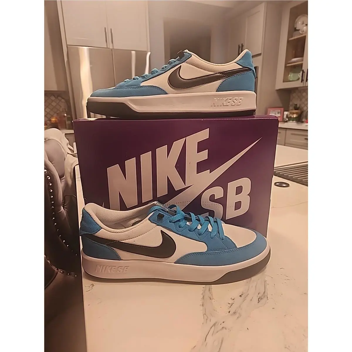 Nike shoes - Nike Adversary - Adversary - CW7456-403 - Blue 0