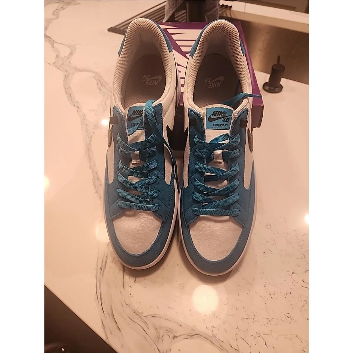 Nike shoes - Nike Adversary - Adversary - CW7456-403 - Blue 5