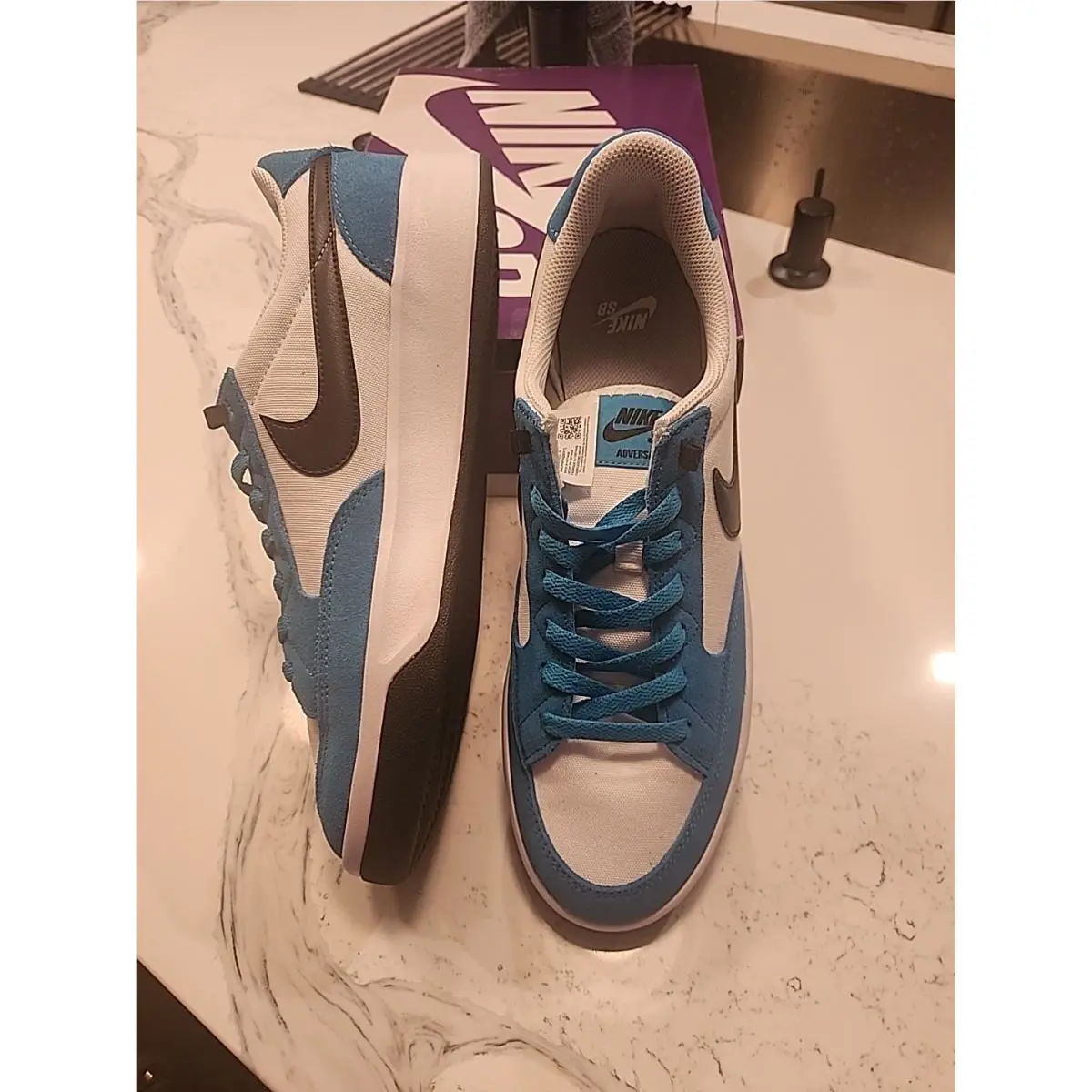 Nike shoes - Nike Adversary - Adversary - CW7456-403 - Blue 7