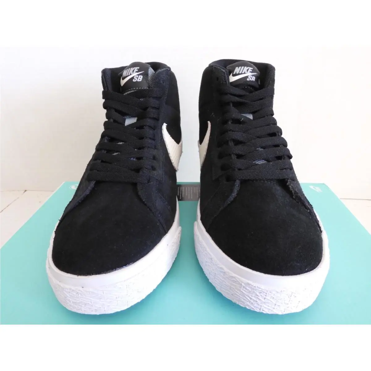 Nike shoes - Nike SB Zoom Blazer Mid - DA8854001 - Black (UPC: 195237025091) 1
